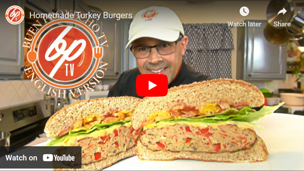 Homemade Turkey Burgers