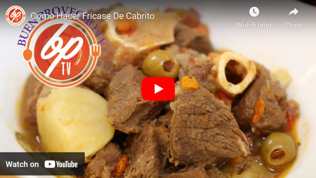 Como Hacer Fricase De Cabrito