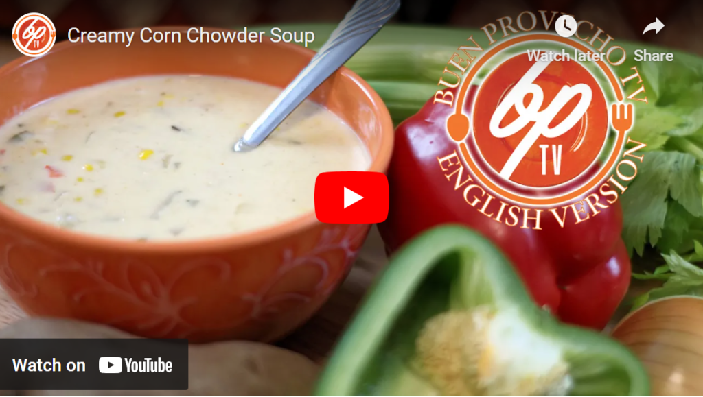 Creamy Corn Chowder Soup
