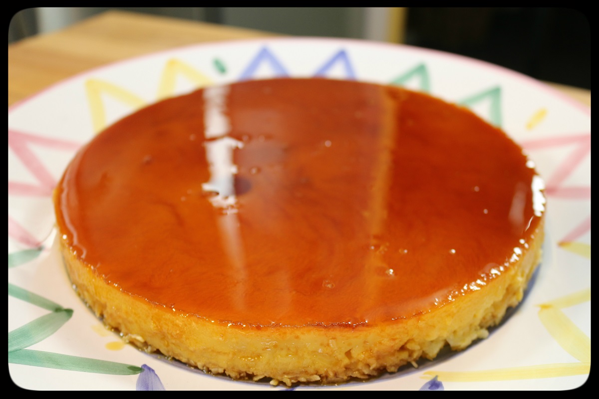 Flan de Coco