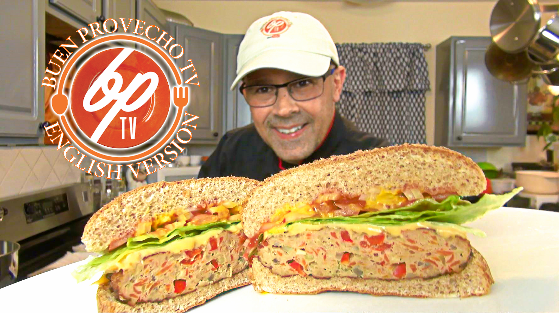 Homemade turkey burgers buen provecho tv