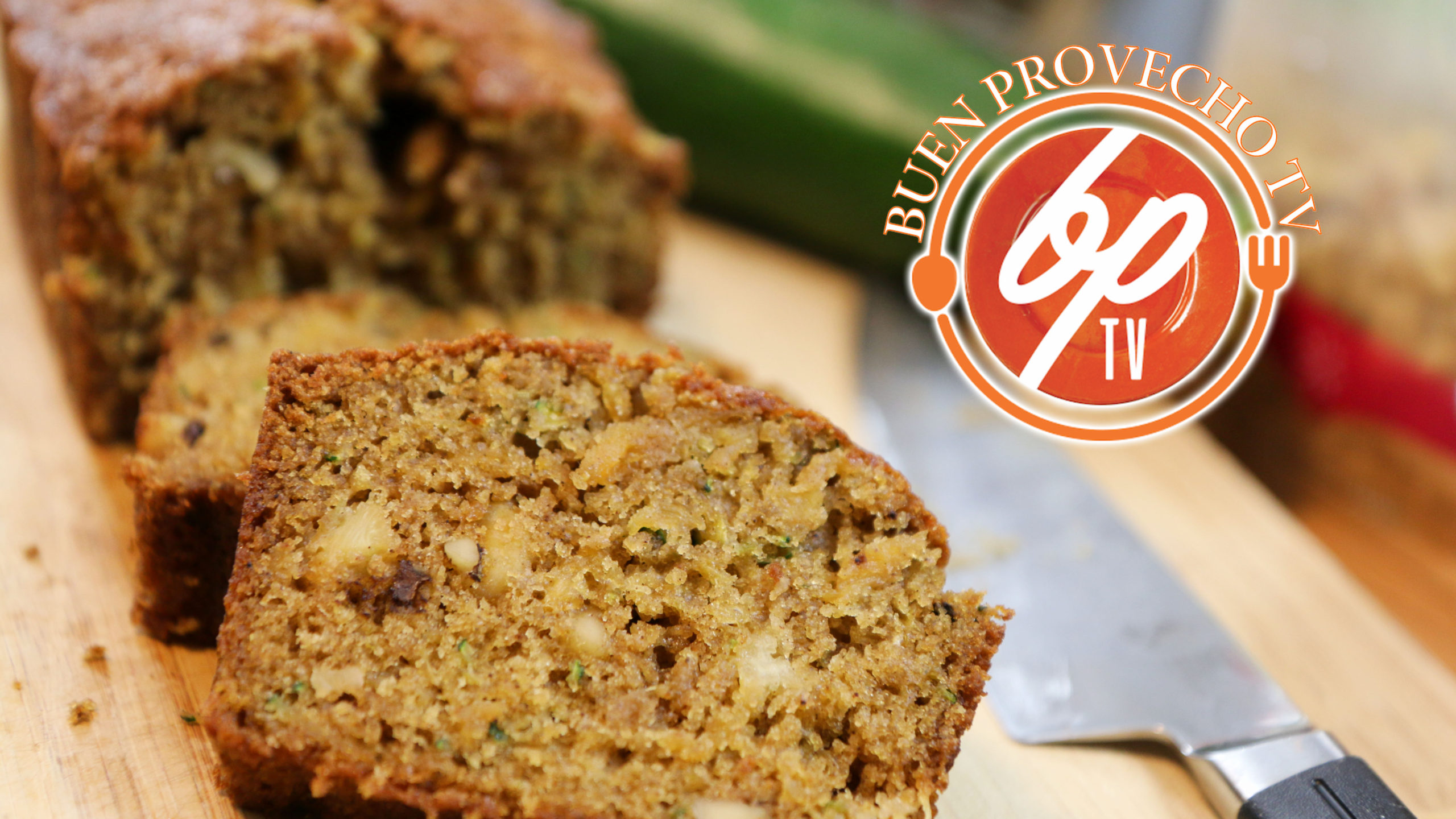 Pan De Calabacin Y Piña