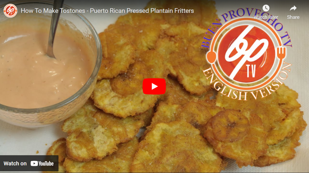 How To Make Tostones